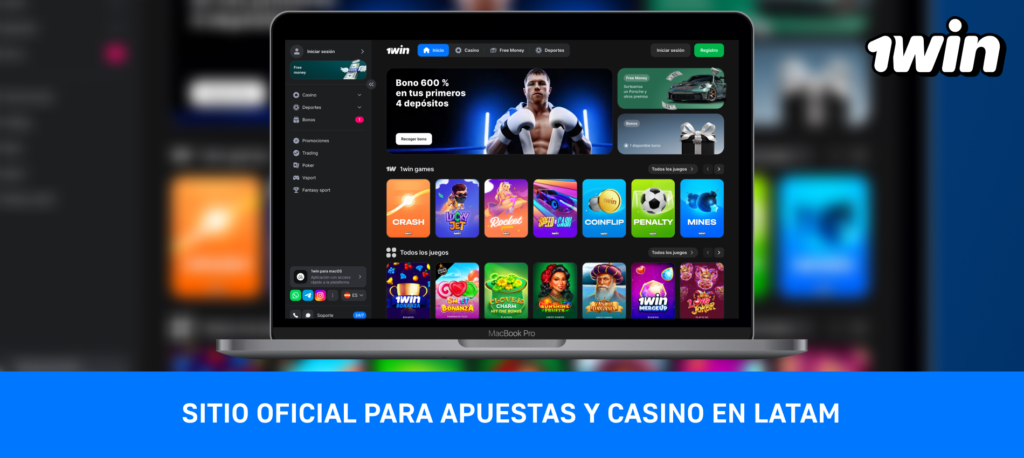 Sitio Oficial 1Win Casino y Apuestas